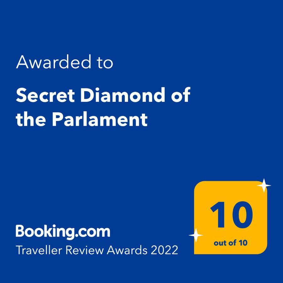 Апартаменты Secret Diamond Of The Parlament Будапешт Экстерьер фото